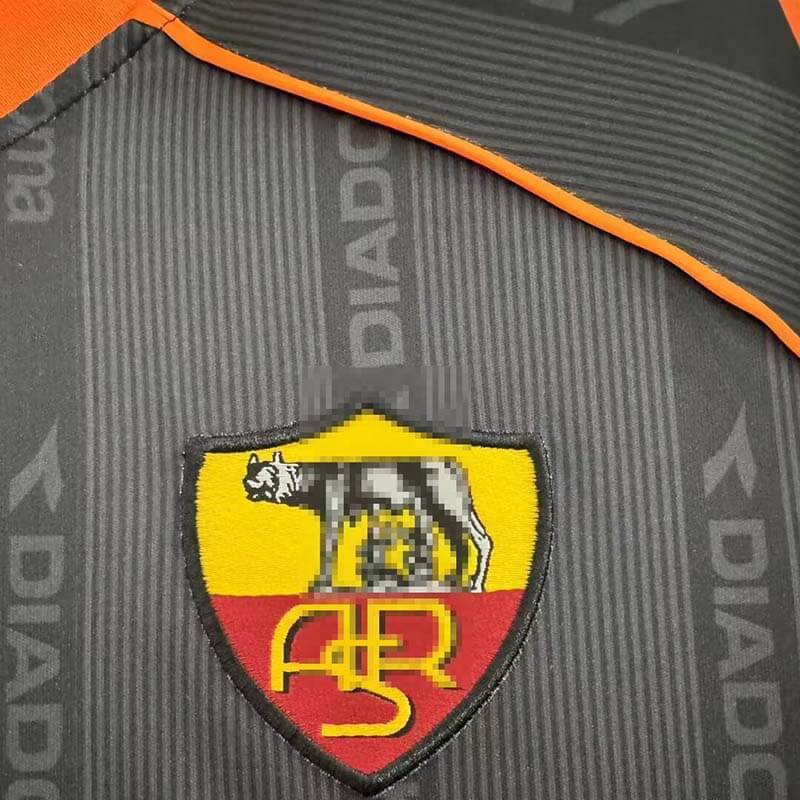 Camiseta AS Roma Retro 1999/00 Third